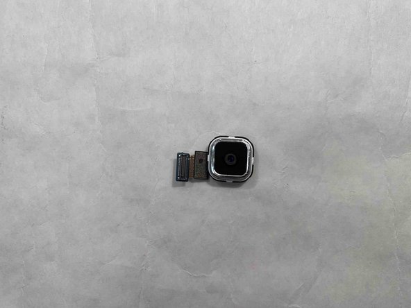 Samsung Galaxy Alpha Rear Camera Replacement