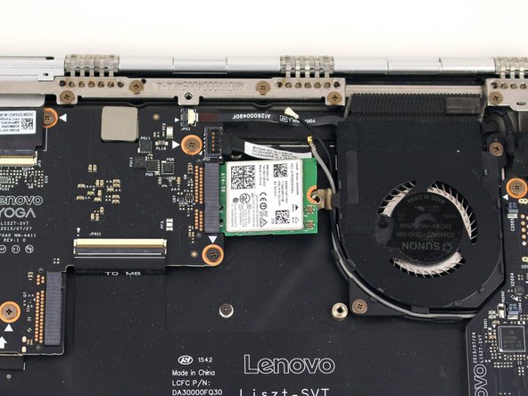 Lenovo Yoga 900-13ISK Fan Assembly Replacement: crwdns2935265:08crwdnd2935265:03crwdnd2935265:03crwdne2935265:0