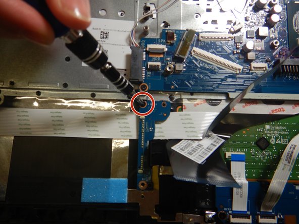 HP 15-da0012dx Motherboard Replacement: step 14, image 2 of 2