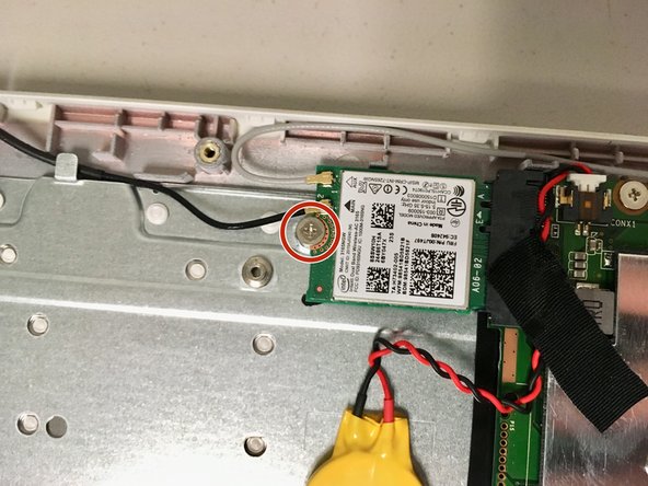 Lenovo Ideapad 110S-11IBR Wi-Fi Card Replacement: crwdns2935265:00crwdnd2935265:01crwdnd2935265:02crwdne2935265:0