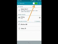 Samsung Galaxy Note II: Enhance Battery Life