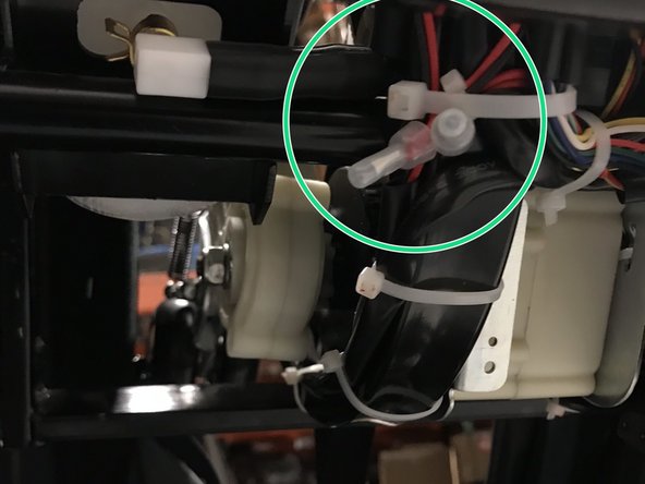 Presidential 2.0  Roller Arm Replacement: step 8, image 2 of 3