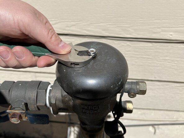 FEBCO 765-1 PVB Bonnet and Poppet Replacement: crwdns2935265:04crwdnd2935265:02crwdnd2935265:03crwdne2935265:0