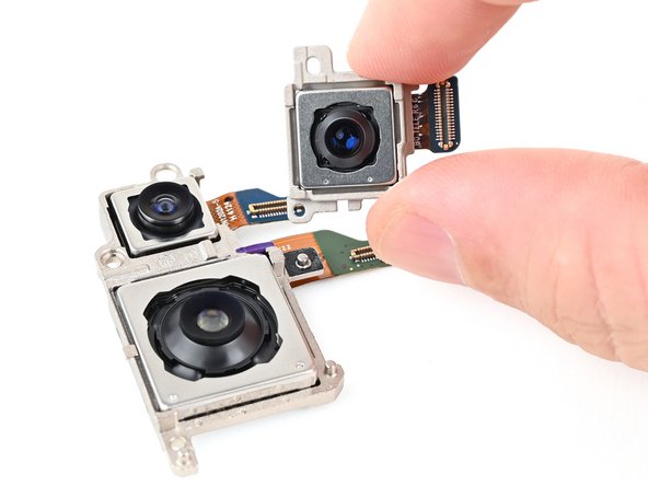 Samsung Galaxy S24 Ultra Rear Cameras Replacement