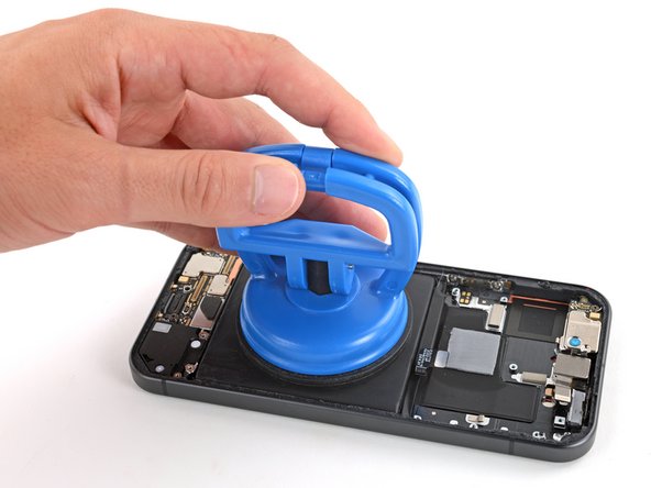 Google Pixel 9 Battery Replacement: 37 단계, 이미지 3개 중 2개