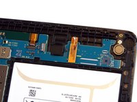 Samsung Galaxy Tab A Rear Facing Camera Replacement