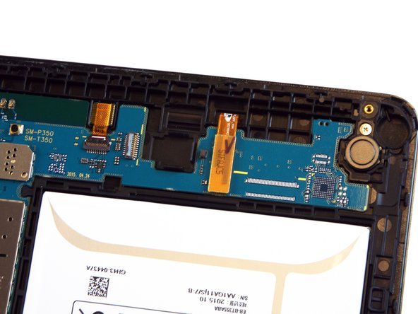 Samsung Galaxy Tab A Rear Facing Camera Replacement