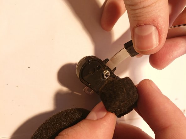 Koss Porta Pro Speaker Holder Replacement, Stick cushion and label: crwdns2935265:06crwdnd2935265:02crwdnd2935265:03crwdne2935265:0