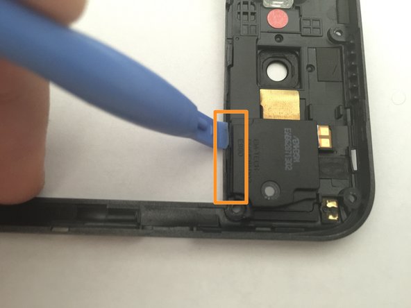 LG Optimus G Pro Speaker Replacement, Speaker Removal.: crwdns2935265:06crwdnd2935265:02crwdnd2935265:02crwdne2935265:0