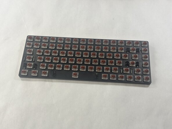 Keychron K3 V2 Keycap Replacement: adım 2, 1 resimden 1.