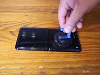 Samsung Galaxy Z Flip Top Glass Replacement