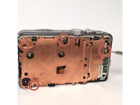 Panasonic Lumx DMC-ZS19 Capture Button Replacement, Lens: crwdns2935265:05crwdnd2935265:02crwdnd2935265:02crwdne2935265:0