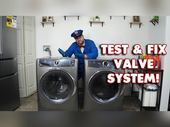How to Troubleshoot E11 and F2 Fill Errors in an Electrolux Washing Machine
