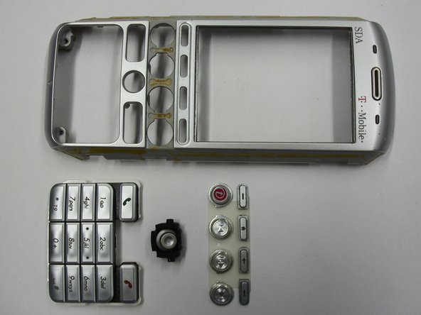 T-Mobile SDA (HTC Tornado) Front Faceplate Replacement, Front Faceplate: crwdns2935265:010crwdnd2935265:02crwdnd2935265:02crwdne2935265:0