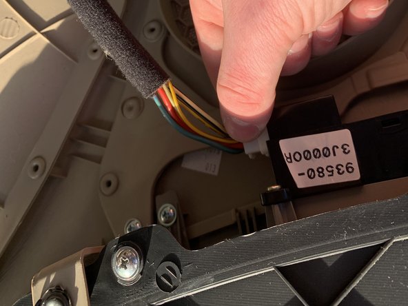 2011-2015 Hyundai Vera Cruz  Replacement: step 6, image 3 of 3