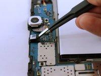 Samsung Galaxy Tab S2 9.7 Verizon Tablet Front-Facing  Camera Replacement