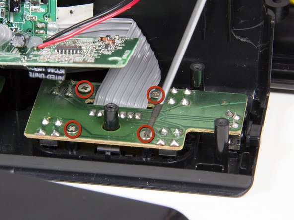 iHome iH27B Left Control Button Replacement, Left Control Button: crwdns2935265:010crwdnd2935265:02crwdnd2935265:02crwdne2935265:0