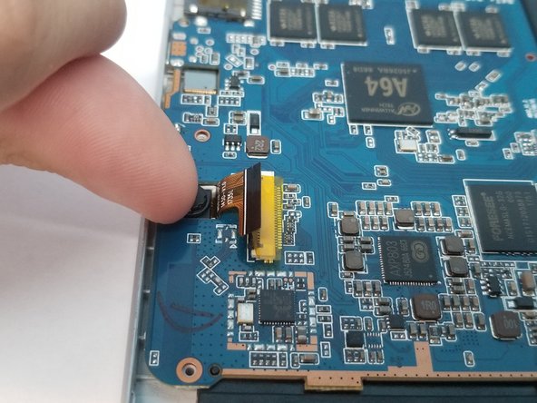 Nextbook Ares 10A Digitizer Replacement, Removing the rear camera: crwdns2935265:05crwdnd2935265:02crwdnd2935265:02crwdne2935265:0