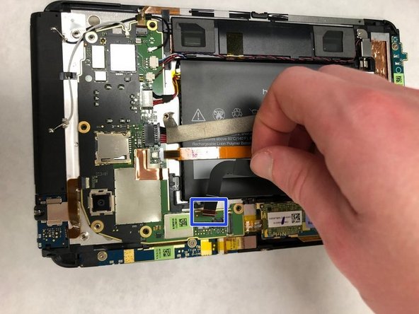 HTC Flyer Charging Port Replacement: adım 7, 2 resimden 2.