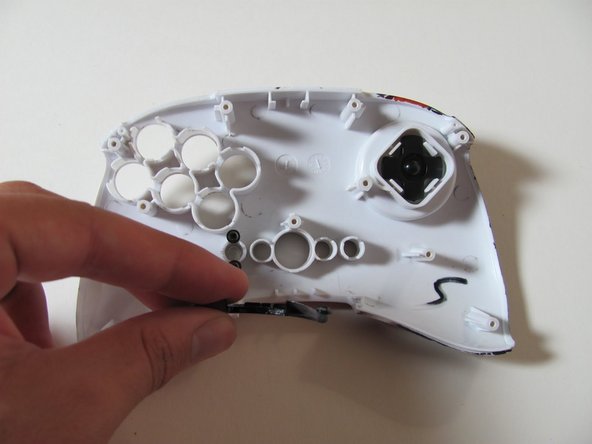 Mad Catz Street Fighter IV FightPad Front Case Replacement, Front Case: crwdns2935265:010crwdnd2935265:02crwdnd2935265:02crwdne2935265:0