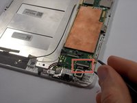 Acer Iconia A1-830 Rear Facing Camera Replacement