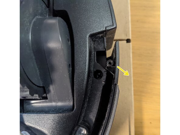 Teardown of Roborock Q7 TF+ robot, Remove front bumper 02/02: step 6, image 2 of 2