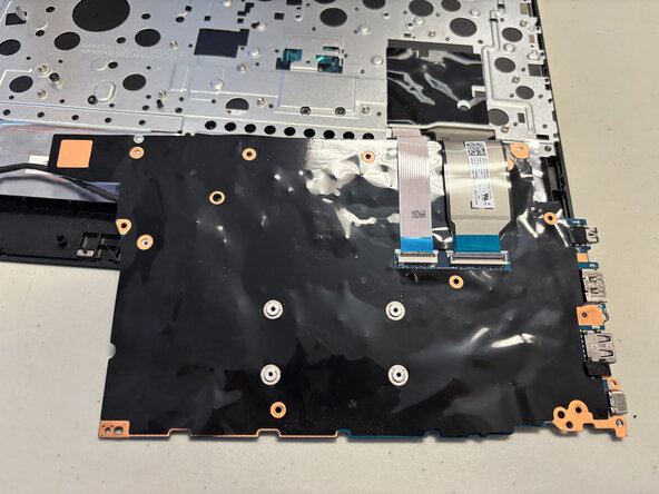 Lenovo ThinkPad E15 Gen 3 Trackpad Replacement: step 16, image 2 of 3