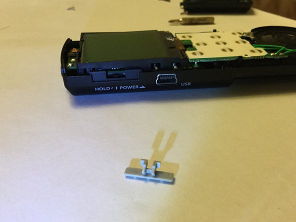 OLYMPUS VN-8100PC Disassembly: crwdns2935265:03crwdnd2935265:03crwdnd2935265:03crwdne2935265:0