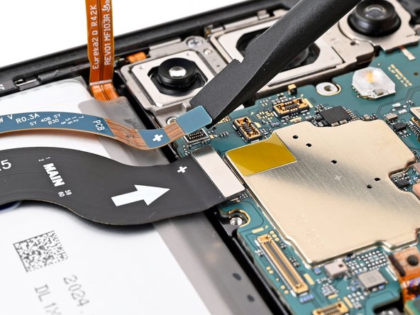 Samsung Galaxy S24 Plus Rear Cameras Replacement
