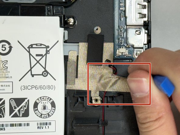 Samsung Notebook 5 NP530E5M Internal Speaker Replacement: crwdns2935265:08crwdnd2935265:02crwdnd2935265:03crwdne2935265:0