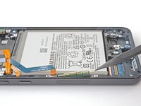 Samsung Galaxy S22 Plus Screen and Battery Assembly Replacement