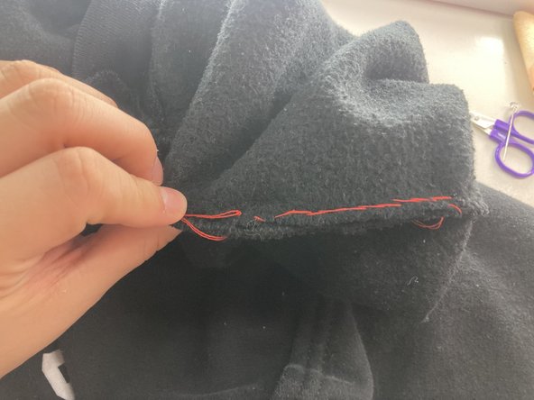 How to Sew a Seam That Has Ripped with a Backstitch: step 4, image 2 of 2