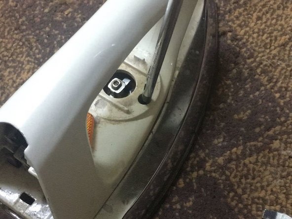 Clothes Iron Heating Element Replacement: step 3, image 1 of 1