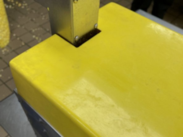 Cretors (CTDA-X) Butter Dispenser Hose Replacement: step 8, image 1 of 1