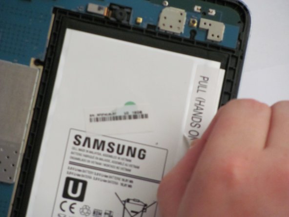 Samsung Galaxy Tab 4 8.0 Wi-Fi Motherboard Replacement