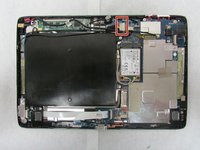 Acer Iconia Tab A501 Speaker Replacement