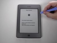 Kindle Touch Speaker Replacement