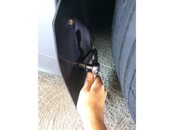 2013 Subaru Impreza WRX Mud Flaps Replacement: crwdns2935265:03crwdnd2935265:03crwdnd2935265:03crwdne2935265:0