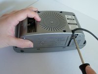 RCA Radio Alarm Clock Teardown