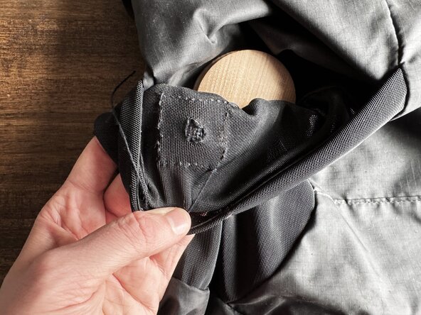 Woven Darning with a Speedy Weave, Finishing: crwdns2935265:015crwdnd2935265:02crwdnd2935265:03crwdne2935265:0