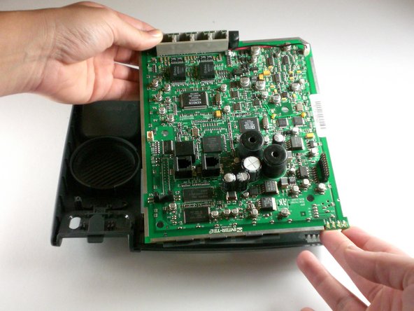 Inter-tel IP 8660 Motherboard Replacement, LCD Screen: crwdns2935265:06crwdnd2935265:02crwdnd2935265:03crwdne2935265:0