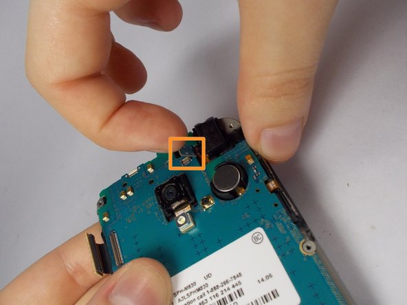Samsung Galaxy Rush Rear Facing Camera Replacement