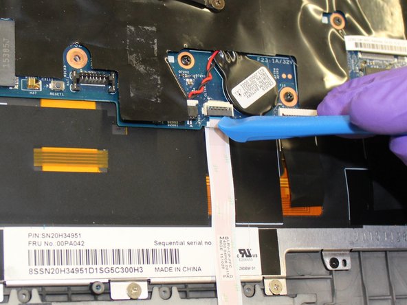 Lenovo ThinkPad X1 Yoga Trackpad Replacement: crwdns2935265:08crwdnd2935265:02crwdnd2935265:02crwdne2935265:0