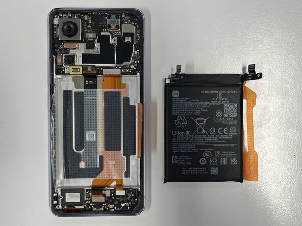 Xiaomi Redmi Note 13 Pro Plus 5G Motherboard Replacement: step 8, image 1 of 3