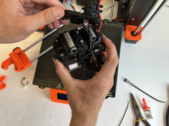 Prusa i3 MK3 X-Axis Bearings Replacement: crwdns2935265:012crwdnd2935265:03crwdnd2935265:03crwdne2935265:0