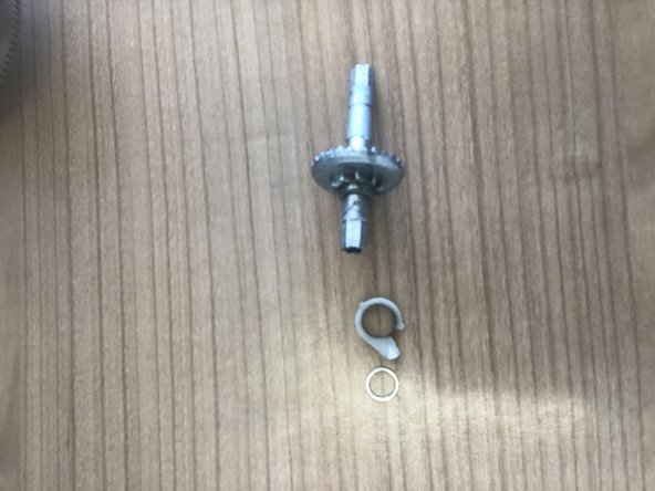 Zebco 33 Teardown, Drive Gear: crwdns2935265:04crwdnd2935265:02crwdnd2935265:02crwdne2935265:0