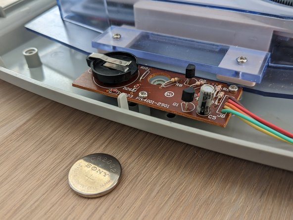 SN Programmable (SV-336) Battery Replacement: crwdns2935265:04crwdnd2935265:03crwdnd2935265:03crwdne2935265:0
