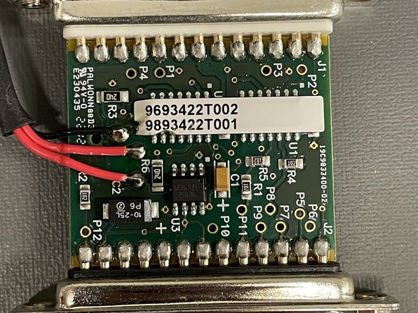 422TTL modification for Bench DC Power, Solder new power lines to the PCB.: crwdns2935265:03crwdnd2935265:02crwdnd2935265:03crwdne2935265:0