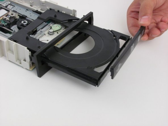 Lite-On LightScribe SHM-165H6S Faceplate/Eject button Replacement: crwdns2935265:04crwdnd2935265:03crwdnd2935265:03crwdne2935265:0