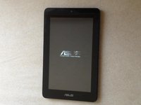 Asus Memo Pad ME172V - Factory Reset , Password Removal